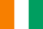Bandeira Costa do Marfim