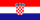 Bandeira Croácia