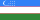 Bandeira Uzbequistão